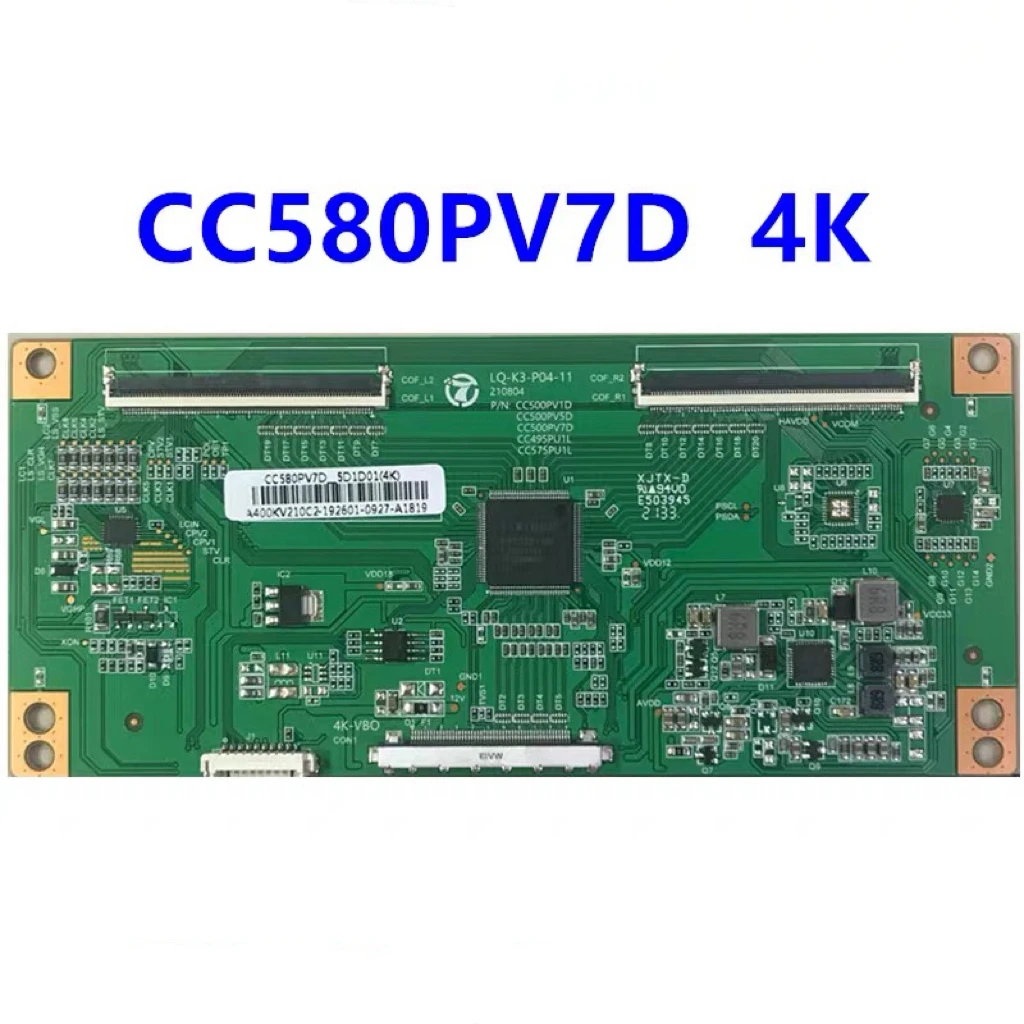 100% test 50 inch 58 inch logic board CC500PV5D CC500PV1D CC580PV7D CC500PV5D 4K