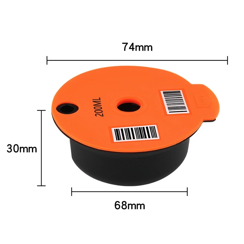Tassimo 기계용 리필 가능 커피 캡슐, 재사용 가능 커피 포드, 친환경