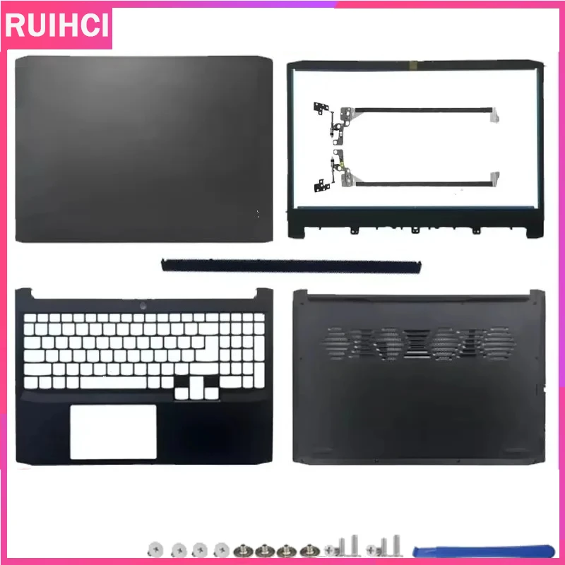 

For Ideapad Gaming 3-15IHU6 3-15ACH6 New Laptop LCD Back Cover/Bezel Front Frame/Palmrest/Bottom Case/Hinges