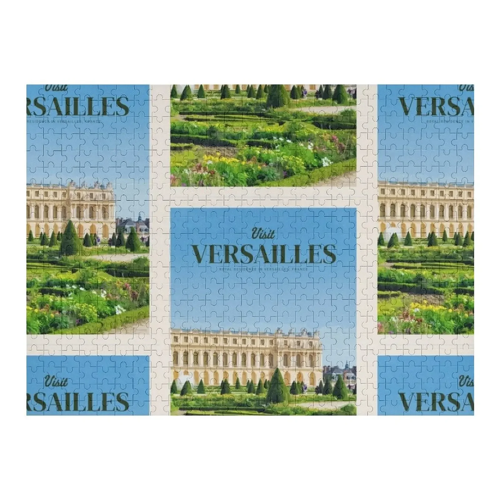 

Пазл Visit Versailles, деревянный пазл для взрослых, Woodens для взрослых, персонализированные игрушки, фотопазл на заказ