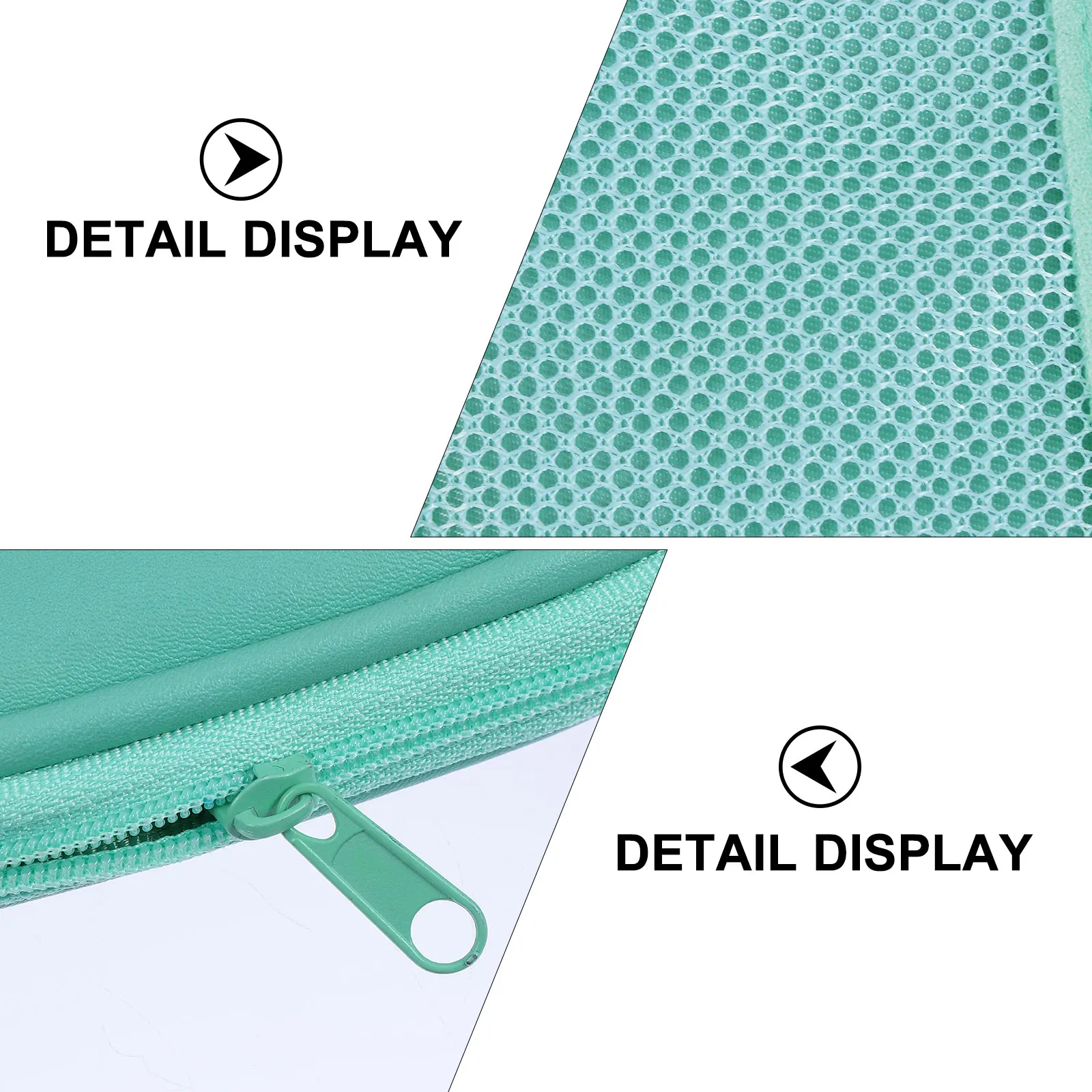 

Headphone Storage Bag Earphone Pouch Earbud Case Cable Organizer Pu Travel