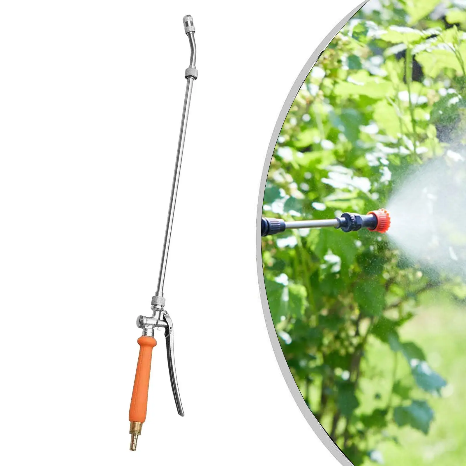

Sprayer Wand for Garden Hose Flowers Bed Flower Bed Car Cleaning Replacement