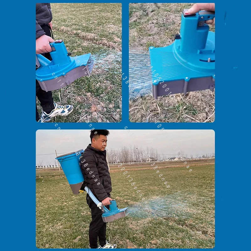 30A/8A Electric Fertilizer Spreader Automatic Fertilizer Applicator Garden Spraying Electric  Spreader