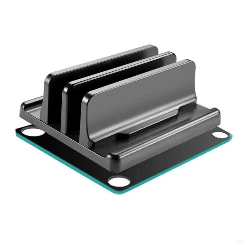 

Vertical Laptop Stand for Desk Laptop Holder Space Saving Adjustable Laptop