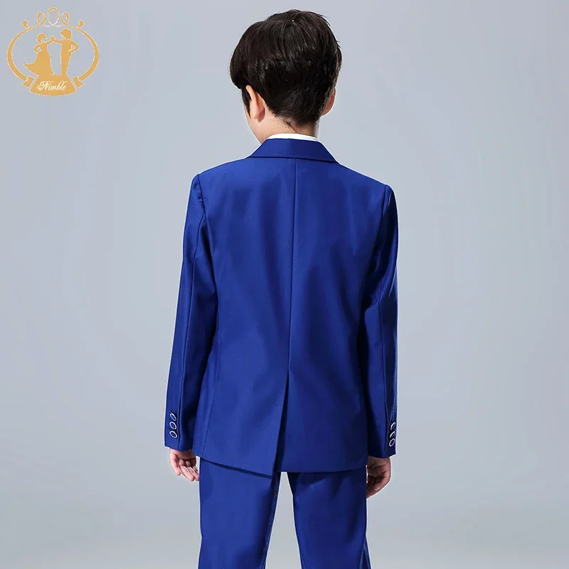 Suit for Boy Formal Boys Suits for Weddings Terno Infantil Costume Enfant Garcon Mariage Baby Boy Suit Disfraz Infantil