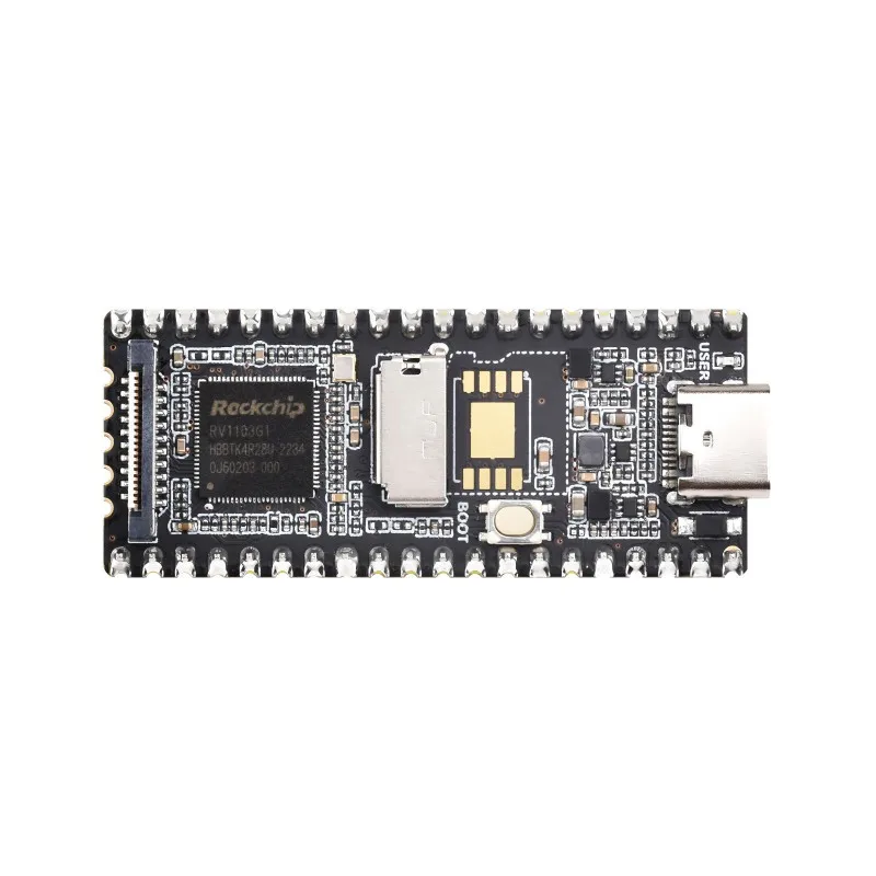 2pcs/lot Luckfox Pico 2 Micro Development Board,Based on Raspberry Pi MCU RP2350A,Supports Dual ARM Cortex-M33 or Hazard3 RISC-V