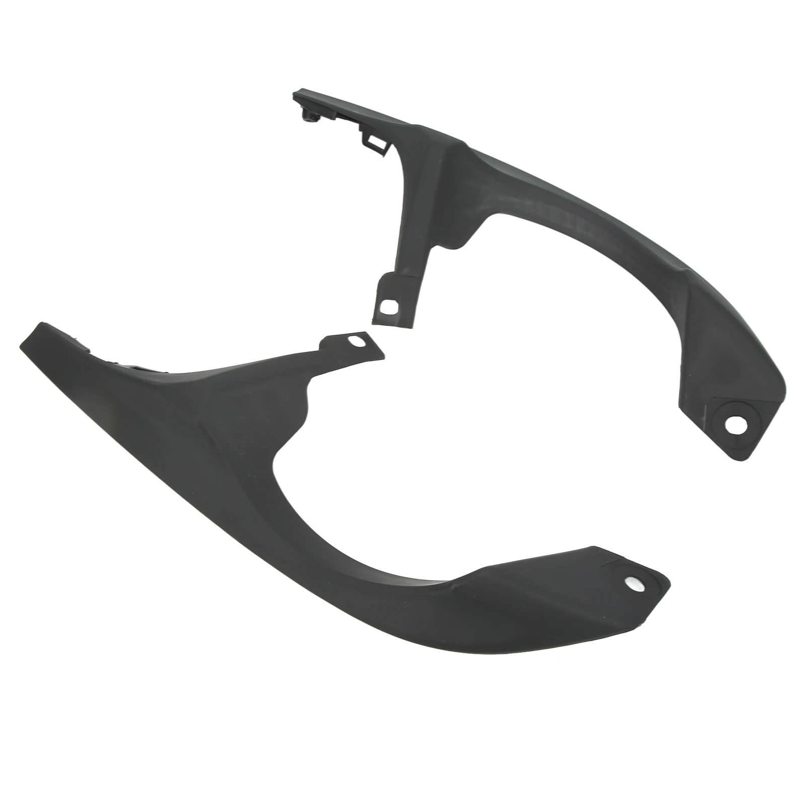 

2pcs Matte Black Exhaust Tail Pipe Trim Frame Cover Replacement for Civic 11th Gen 2022+