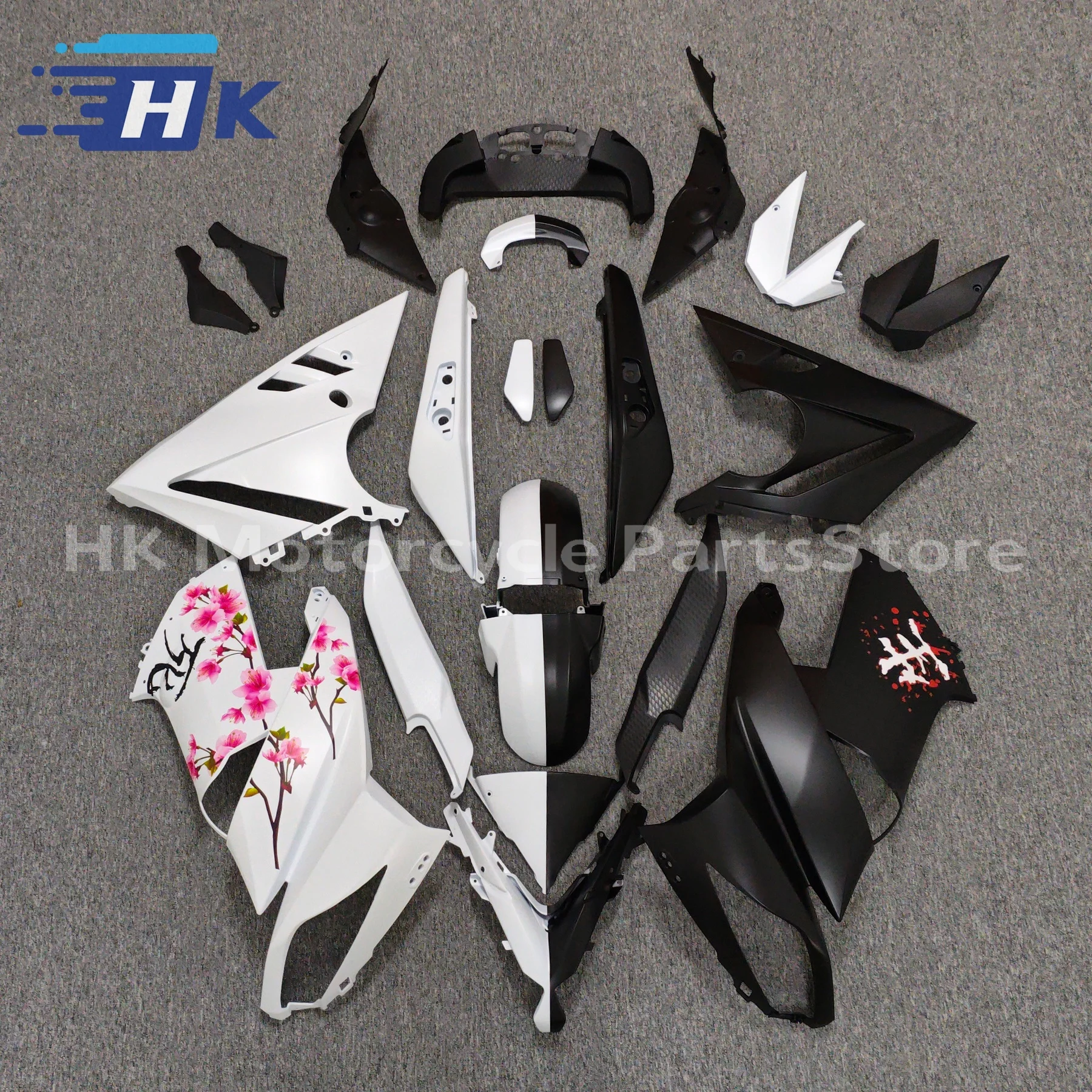 

New Fairing kit Bodywork ABS Injection Molding For Kawasaki NINJA 650 ER6F EX650R 2009 2010 2011 ER-6F EX 650R 09 10 11