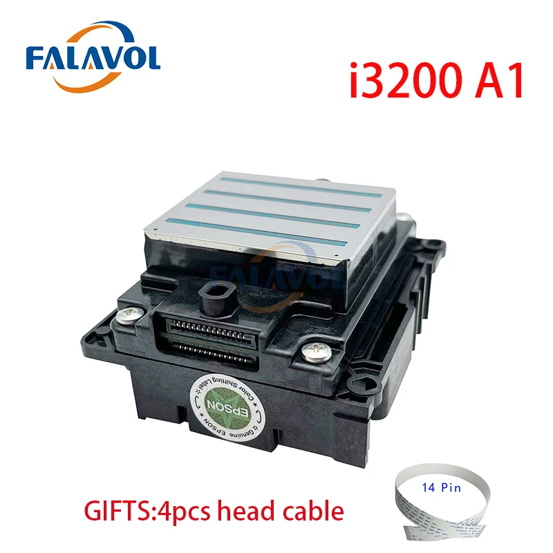 

FALAVOL i3200 A1 printhead for Epson Allwin Xuli Audly printer I3200 print head for DTF sublimation water based ink nozzle