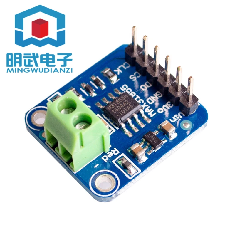 K-type Thermocouple Module 1350 Degrees High Temperature SPI Interface Digital Direct Readable Temperature MAX31855
