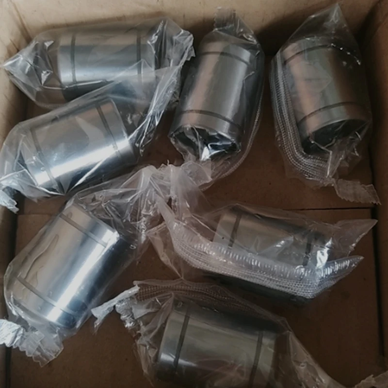 MYT BEARING LM8LUU LML8UU 8mm Long Linear Ball Bearing Bushing High Precision for CNC Parts 3D Printer Ultimaker 2