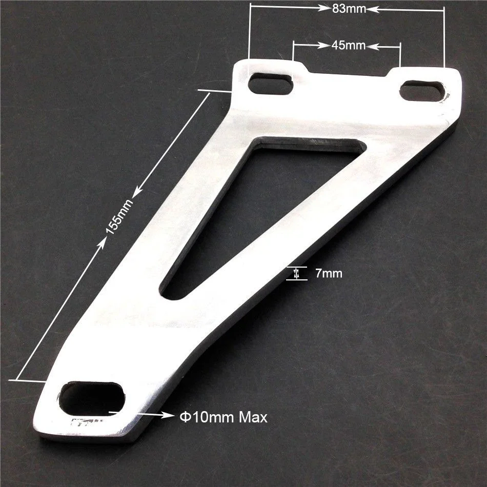 Motorcycle Exhaust Pipe Muffler Hanger for Suzuki GSXR 600 750 1000 Yamaha YZF R1 Kawasaki ZX6R ZX9R Yoshimura ... Bracket