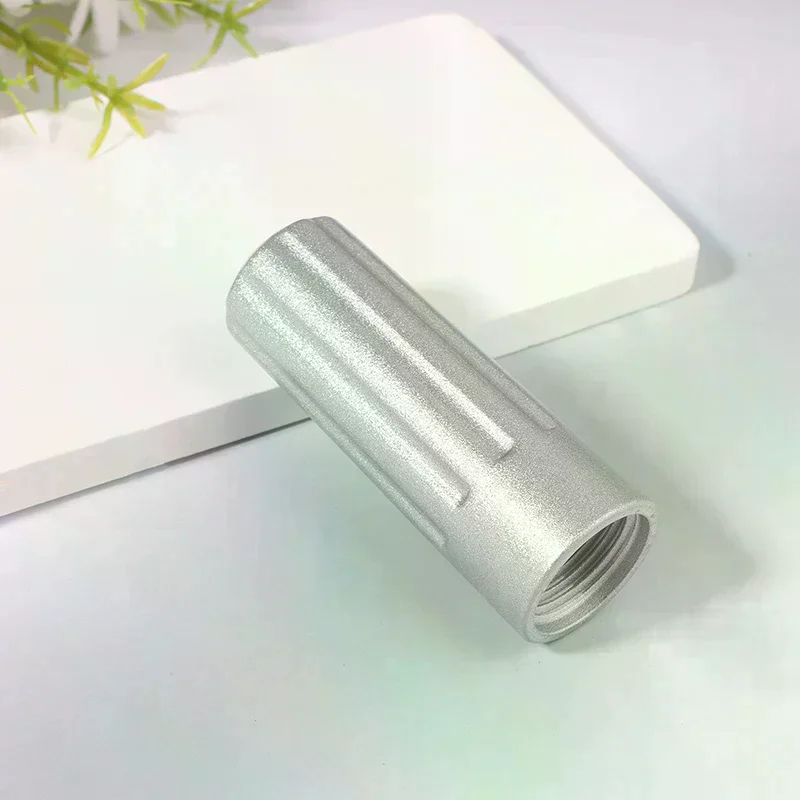 Metal Whip Cream Dispenser Part  Tips Mounting Mouth Foamer Cover Holder Bar Sealing Ring Cream Special Head 1Pc
