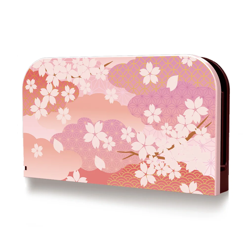 Игровая пользовательская док-станция для Nintendo Switch2, защитный чехол с твердым корпусом, милый дизайн наклейки, создайте свой собственный