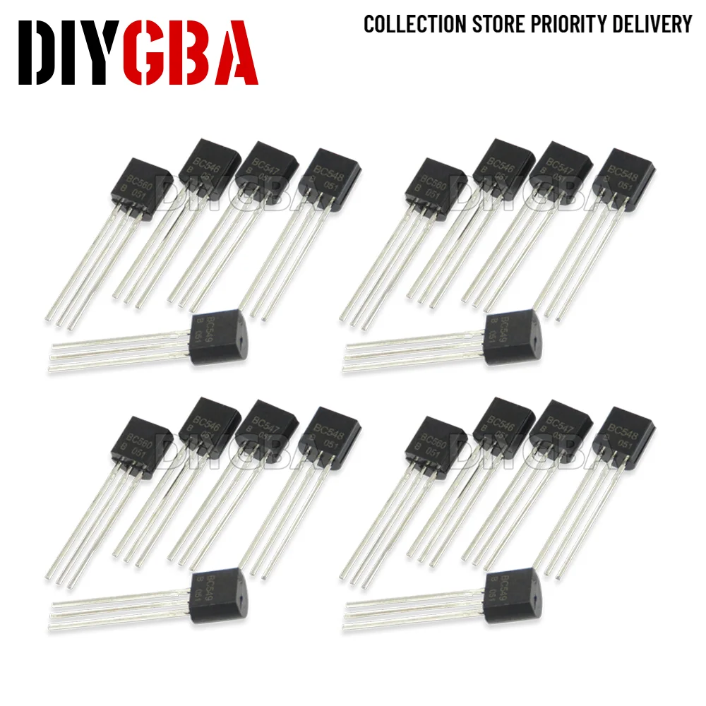 50PCS BC546C BC549C…