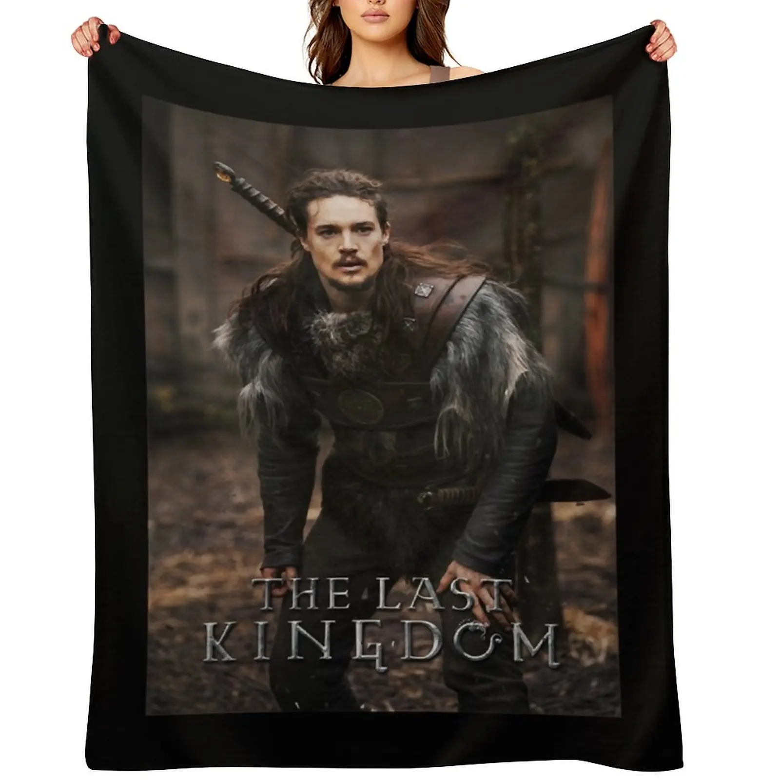 

Подарки на день Утред Беббанбурга с графикой для любителей одеяла Retros Кемпинг Тонкие одеяла на заказ