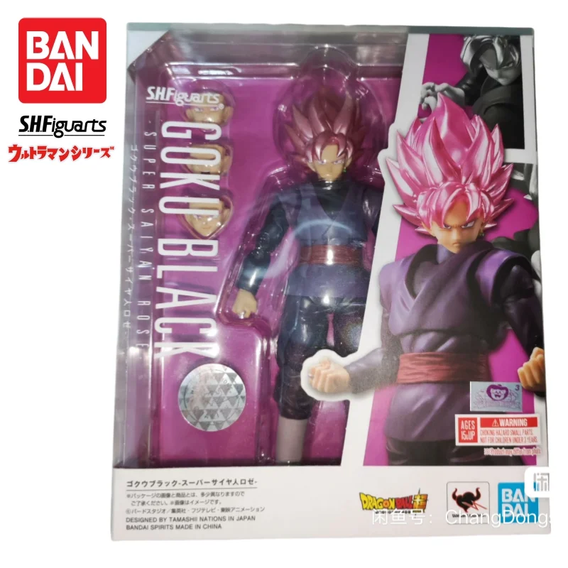 

In Stock Bandai S H Figuarts Original Dragon Ball Zamasu Doll Brand New Boxed Action Figure Anime Characters Model Garage