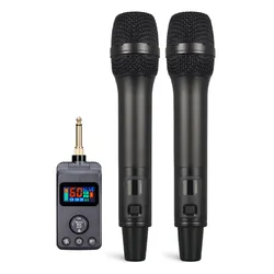 Wireless Microphone M50 Universal With DSP BT Howling-Anti whistling Reverb Singing Home Entertainment ktv