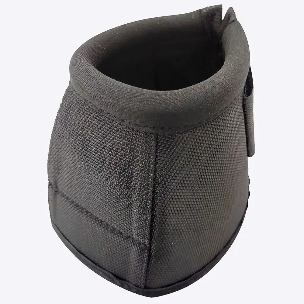 1Pair Quick Drying Horse Bell Boot Heavy Duty Protection Comfort Equine Hoof Boot Oxford Cloth Hoof Wrists Protector