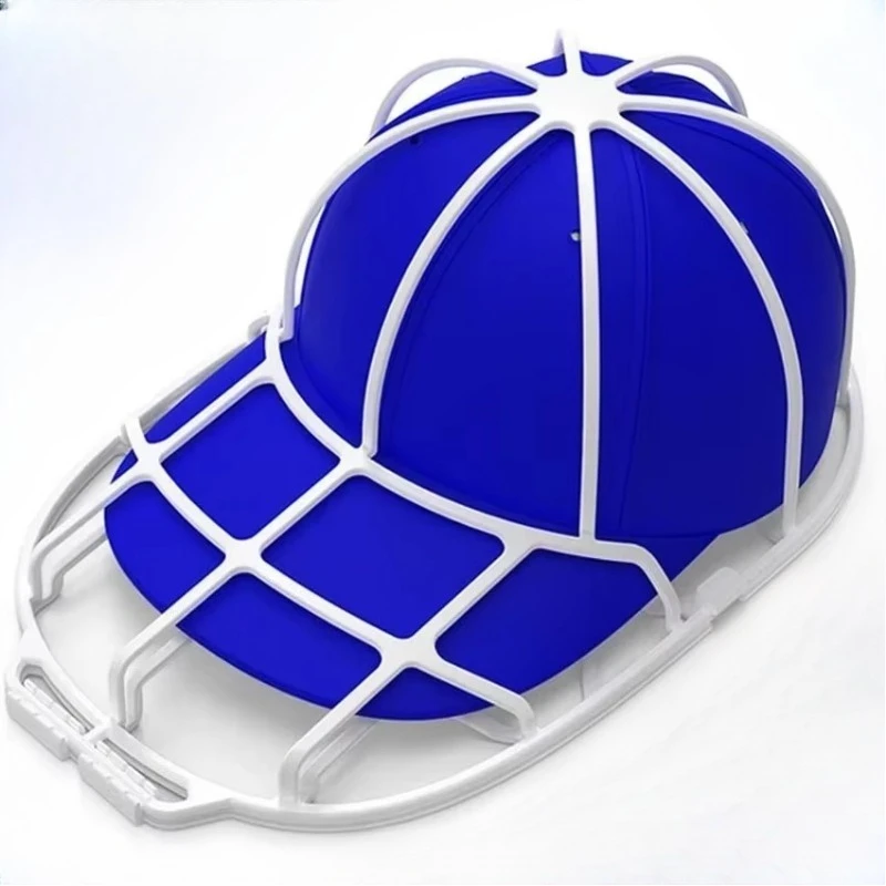 Multifunctional Baseball Cap Washer Fit for Adult Hat Washer Frame/Washing Cage Double-deck Hat Cleaners Protector