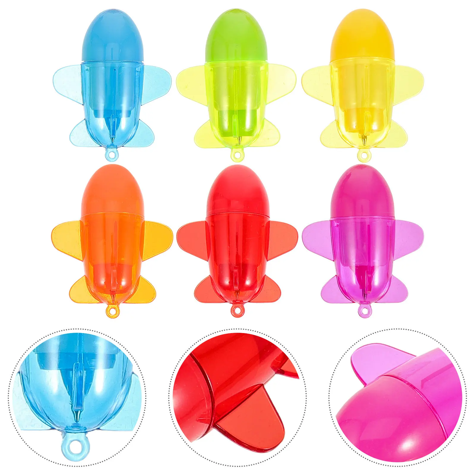 

60 шт. ручек в стиле «самолет», забавные портативные ручки для школы, творчества, журналов, открыток, заметок, учебы, подарков на день рождения