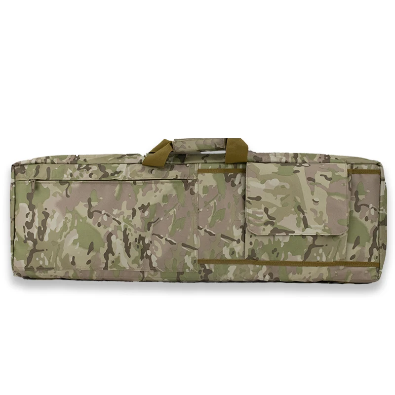 Equipo de caza militar táctico de 85cm y 100cm, funda para pistola de aire, bolsa para cinturón de bala para pesca al aire libre, bolso de hombro para pistola