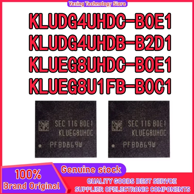 

KLUEG8U1FB-B0C1 KLUEG8UHDC-B0E1 KLUDG4UHDC-B0E1 KLUDG4UHDB-B2D1 Новый оригинал на складе