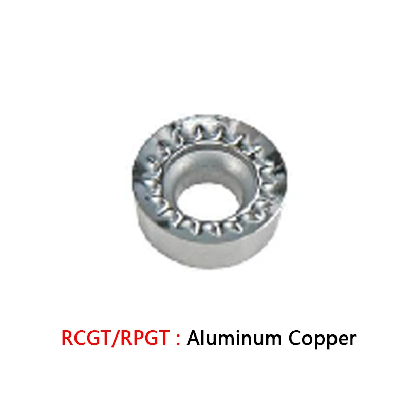 RCGT RPGT RCGT1204 RCGT0803 RCGT1605 RPGT0803 RPGT1003 RPGT10T3 RPGT1204 MO H01 фреза с ЧПУ для алюминиевых медных вставок