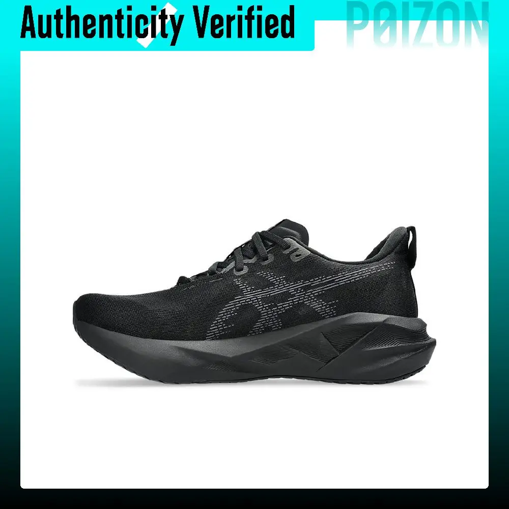 ASICS NOVABLAST 5 Fabric Abrasion Resistant Breathable Balance Rebound Low top 1011B975-002