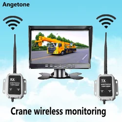 Vehicle Wireless Camera HD Digital Signal Wireless Video Transceiver Truck Crane Forklift Wireless Reversing Rear Vision Blind A