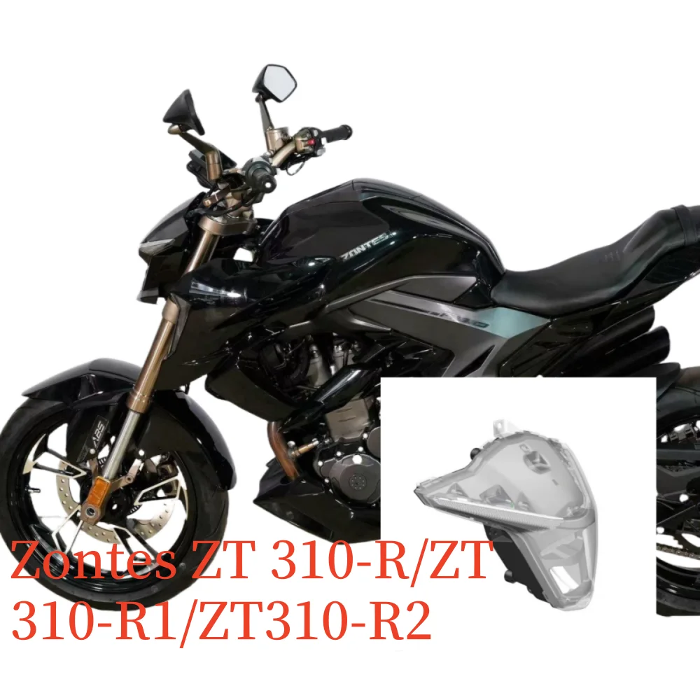 Assemblage original de lumière de sauna d'accessoires de moto de ajustement ravi R pour Zontes ZT310-R / ZT310-R1 / ZT310-R2