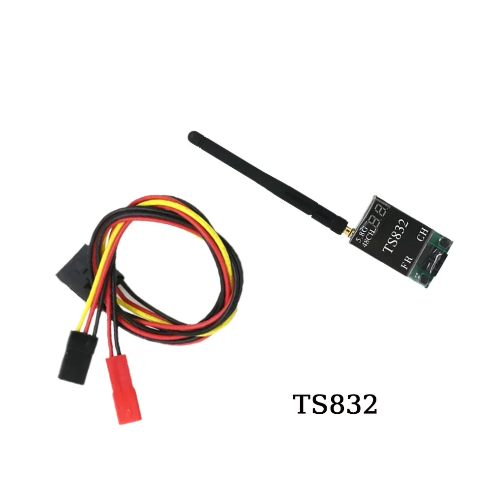 TS832 5.8G Nadajnik audio-wideo RC832 5.8G 600mW 48CH / 40CH Odbiornik do modeli RC Samolot Drony FPV System bezpieczeństwa