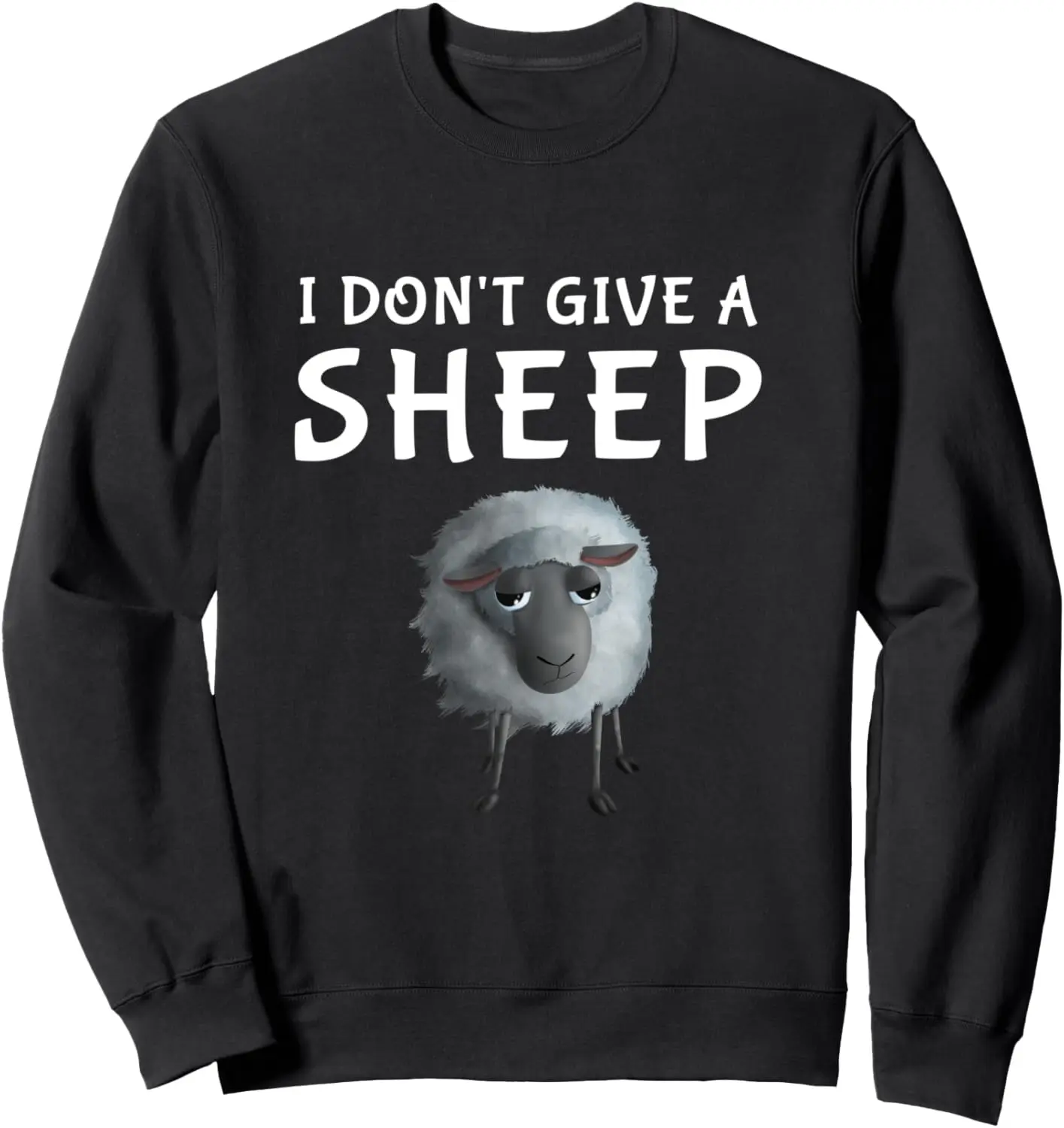 

Толстовка Sweet Sheep - I Don't give a Sheep (D010-0903A)