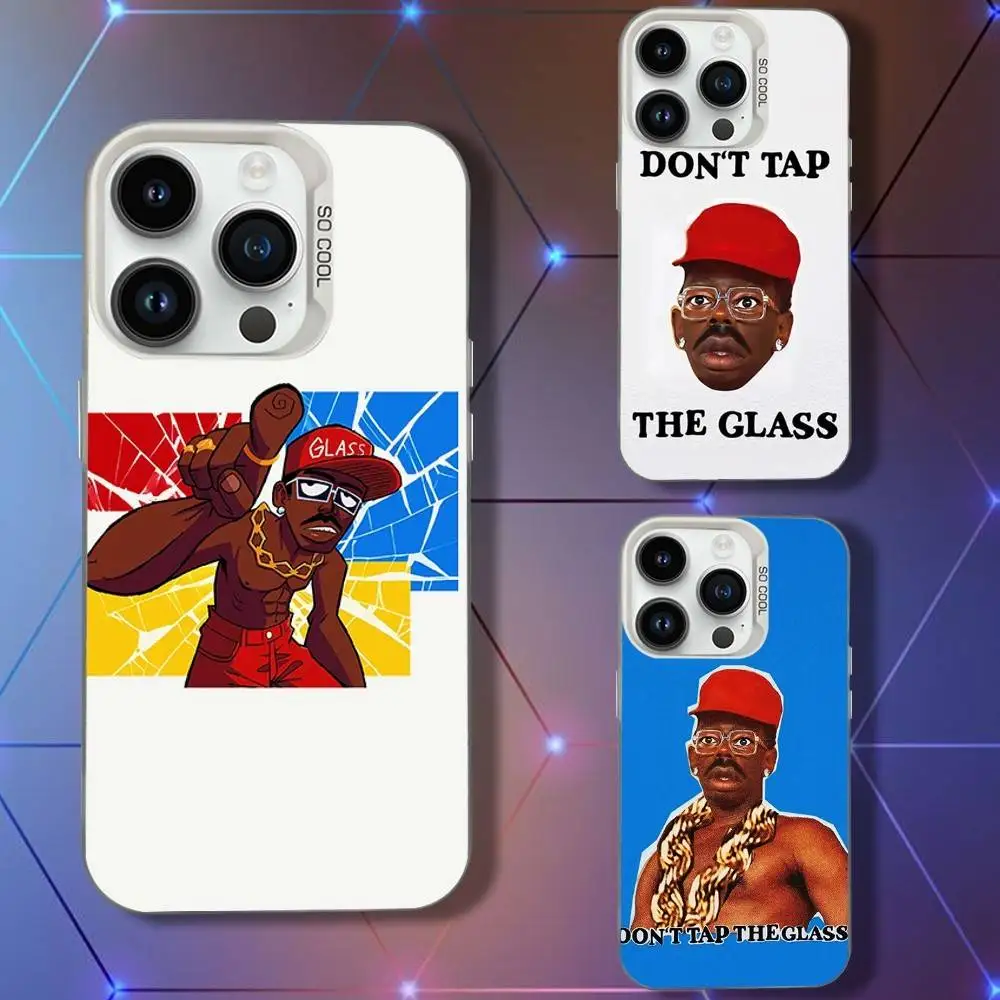 

T-Tyler The C-Creators Album Phone Case For iPhone 16,15,14,13,12,11,Pro,XS,Max,Plus,Mini,SE White Candy Matte Shockproof Cover