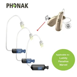 Phonak Hearing Aid Standard power RIC Receiver SDS 4.0 wire , Replacement Receiver for Phonak Audeo M (Marvel) RIC Hearing Aids