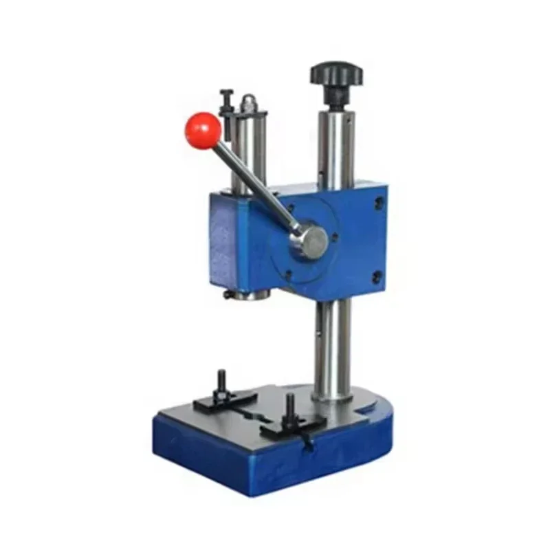 Single column manual arbor hand press