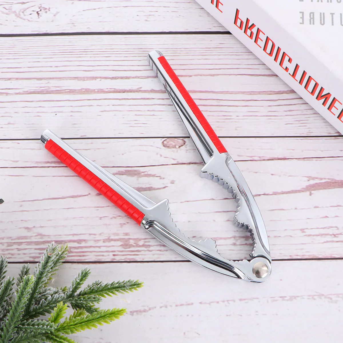 Zinc Alloy Nut Clip Walnut Cracker Multifunctional Kitchen Tool Pecan Opener Nut Pliers Home Restaurant Use
