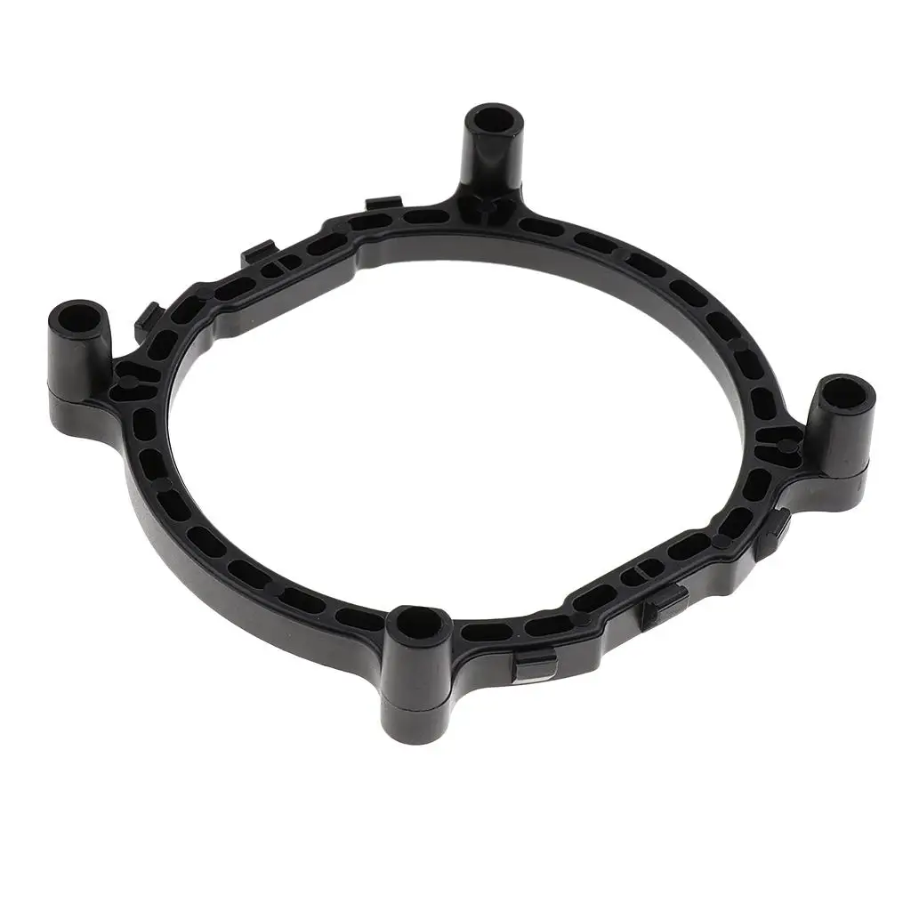 ABS Cooling Fan Case Plastic CPU Cooling Fan Bracket Heatsink Base Mount for AMD CPU Intel LGA2011 Pins