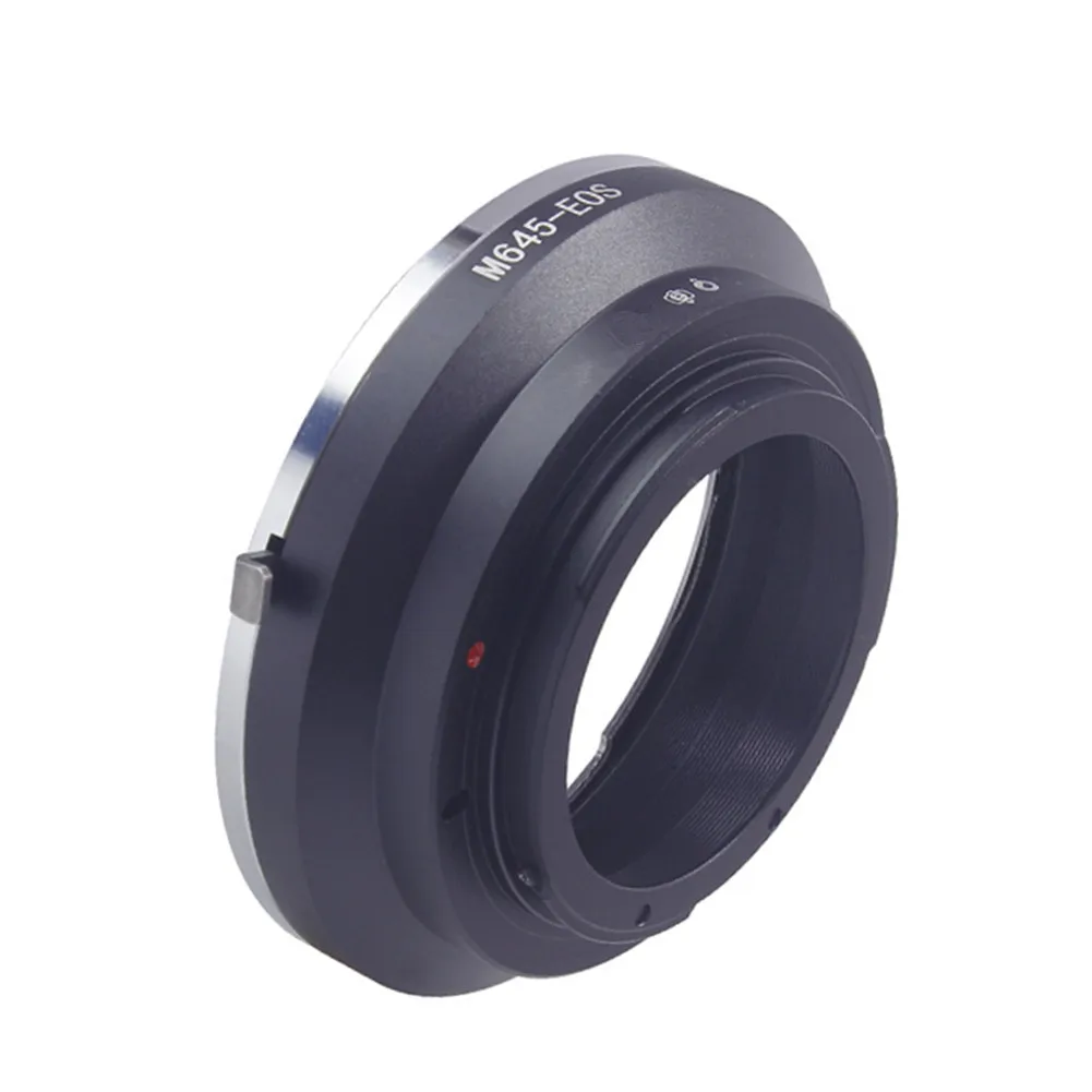 For Mamiya 645 Lens M645-EOS Aluminium Brass Mount Adapter Ring Connecter Converter To EOS EF EF-S Digital Camera