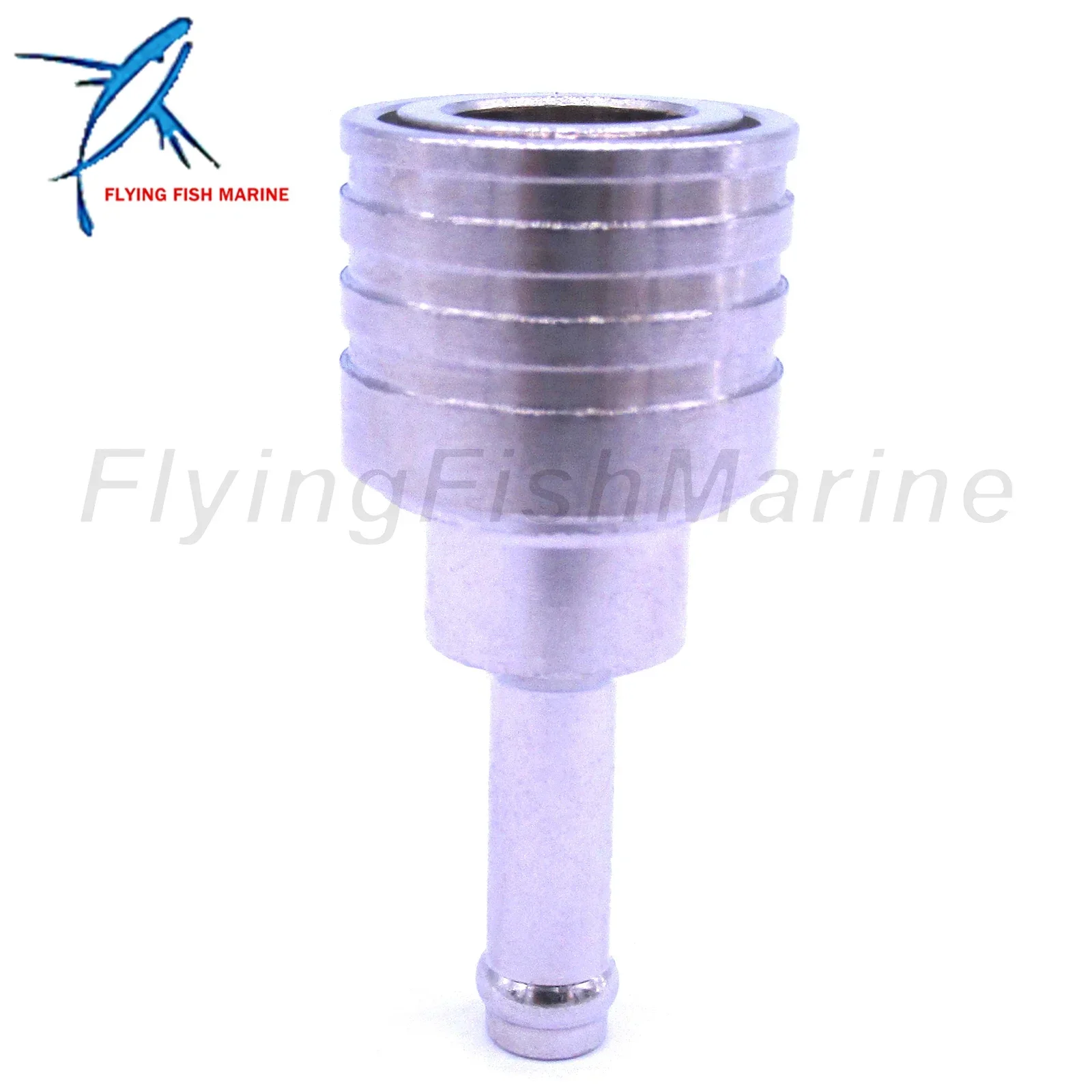 Outboard Engine 65750-98505/98506/98990 Socket Fuel Line female Hose Connector for Suzuki 3.5HP-140HP Boat, Coupler I.D. 11mm