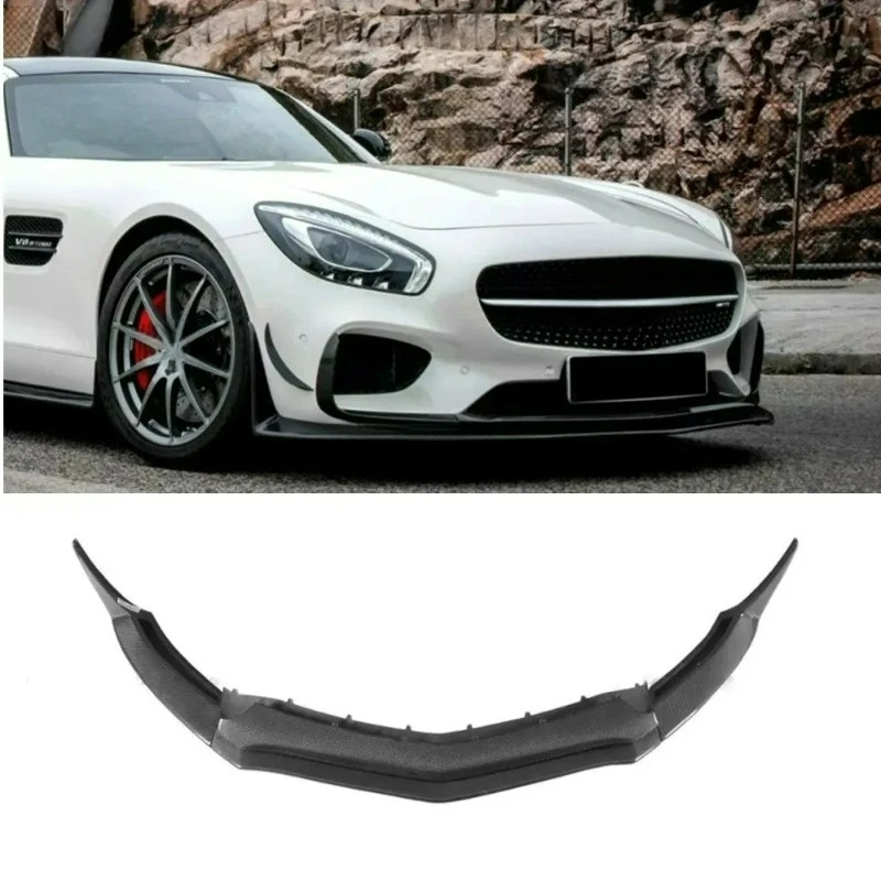 

Передний сплиттер (губа) из карбона RZ Styling для Mercedes-Benz AMG GT/GTS