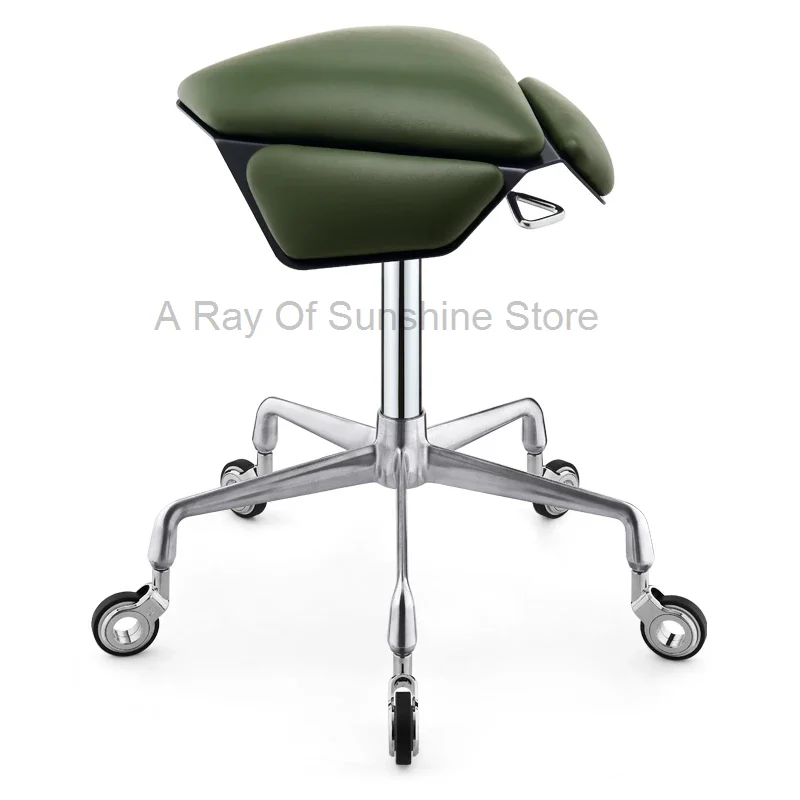 

Wheel Rotating Pulley Hair Cutting Barber Chairs Lash Manicure Desk Cosmetic Beauty Chair Spa Barber Accessories Professional AA