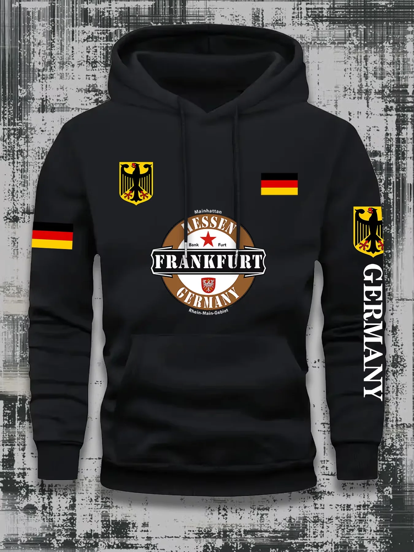 GERMANY DEUTSCHLAND Flag Men Women Hoodie Outdoor Street Sports Jersey Racing Team Training Fans Spring Autumn Winter Sweatshirt