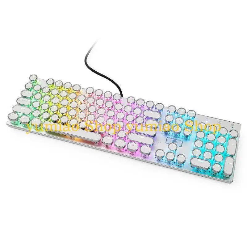 

587B 104-ключ KeyCap Double Shot DIY DIY Steam Punk Punkritecaps для клавишных клавиш