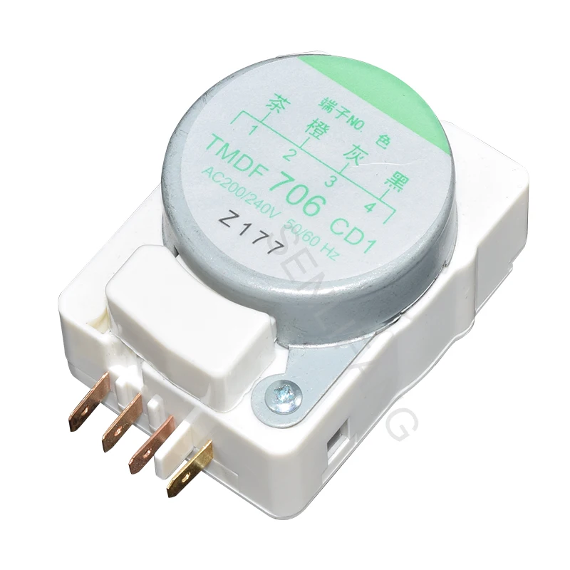 

Well Tested TMDF706CD1 Refrigerator Temperature Control Defrosting Timer Defrost Controller Timing Defroster Accessories