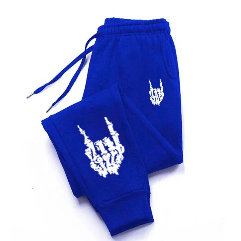 

2025Последние модные спортивные брюки Bang - брюки с ручным черепом, брюки с карманами, повседневные спортивные брюки на открытом воздухе, удобные защитные брюки