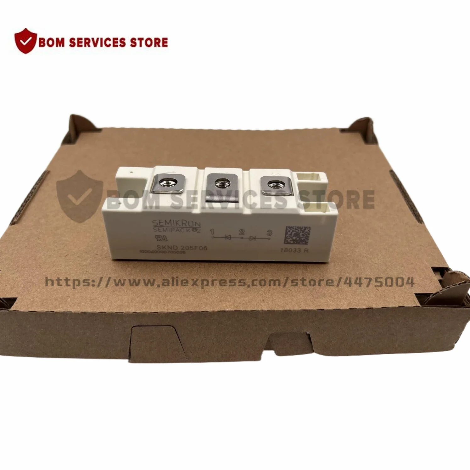 وحدة SKND205F06 الأصلية ، جديدة