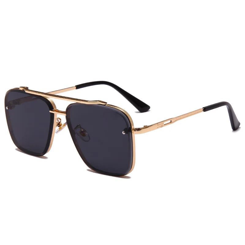 Nuevas gafas De Sol cuadradas Degradadas Vintage para hombres y mujeres, gafas De Sol De lujo, gafas De Sol De moda para hombre para conducir y pescar, gafas De Sol UV400