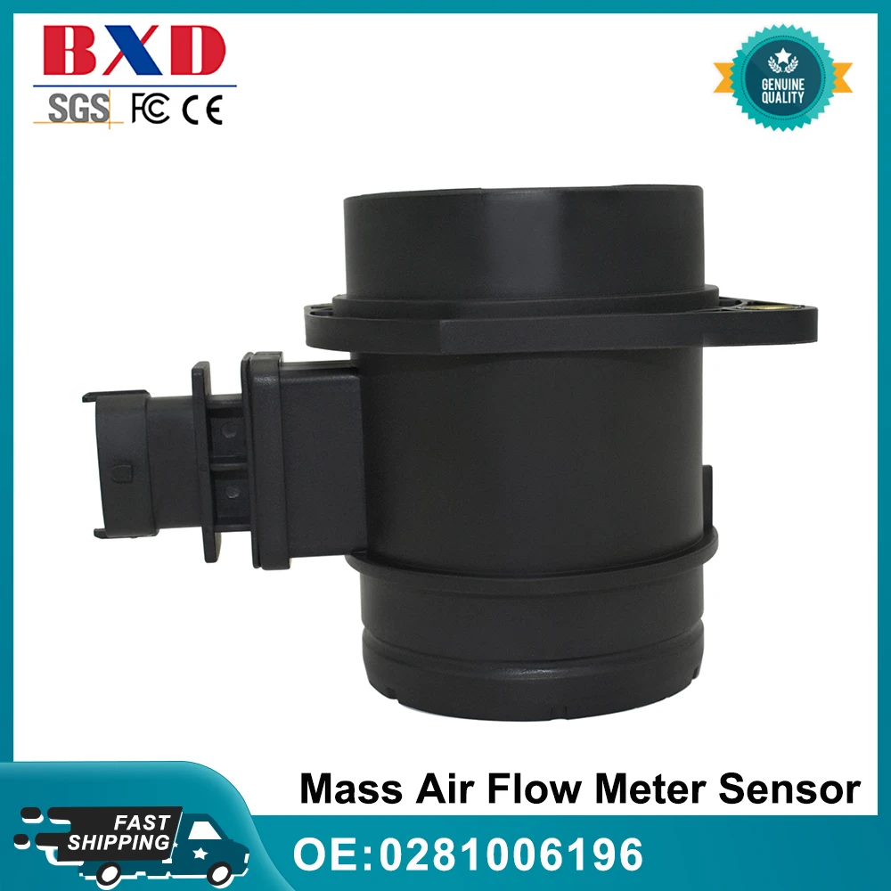 

OEM 0281006196 MAF Mass Air Flow Sensor Meter For for SAIC MAXUS LDV V80 G10 Auto Parts Car Accessories High Quality