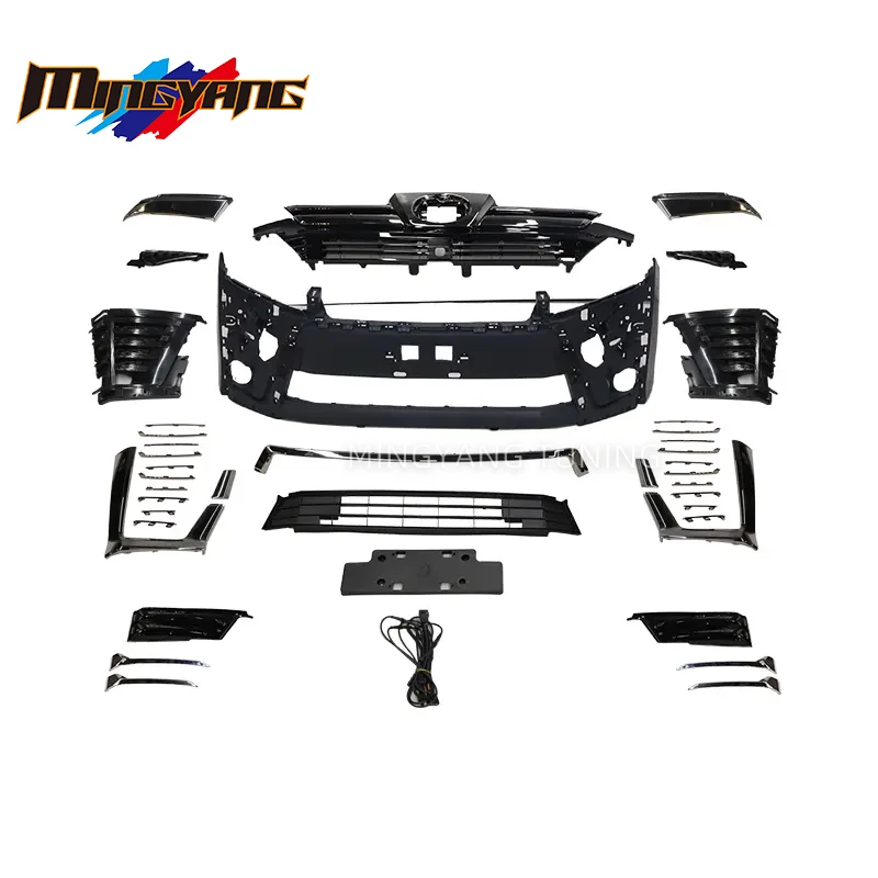 

Modification SC Facelifts Front Bumper Body Kit for Vellfire ANH30 ANH35 Bodykit
